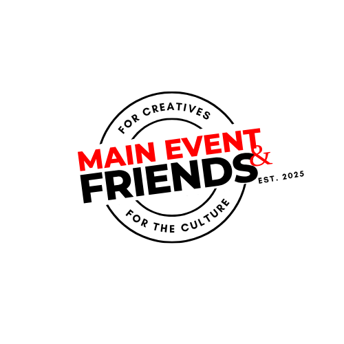 Main Event & Friends Sticker