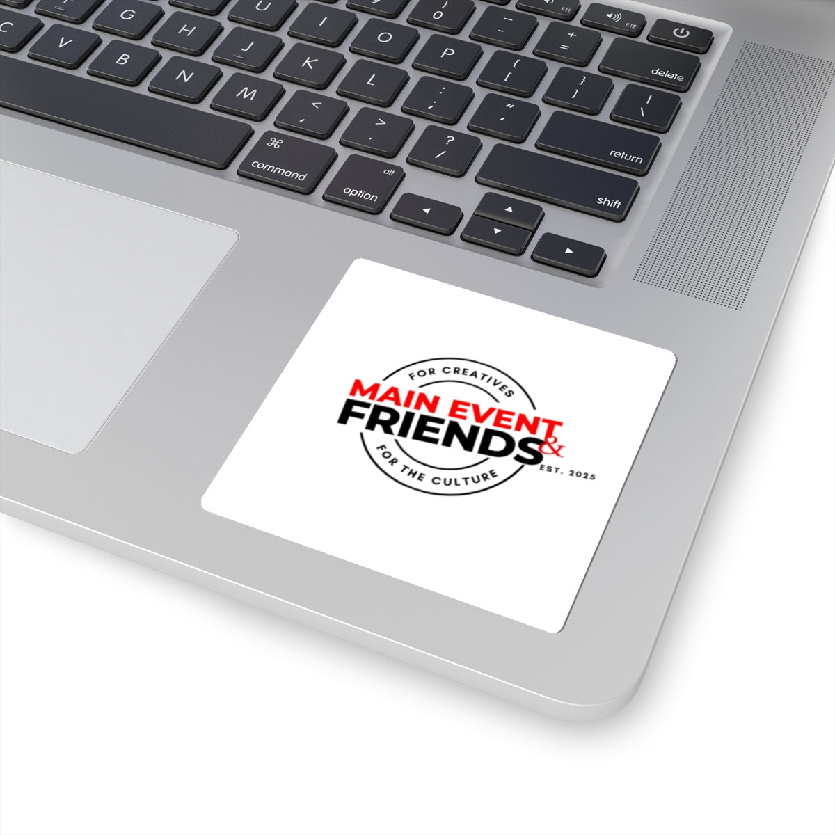 Main Event & Friends Sticker